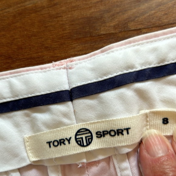 Tory Burch Sport Pink Small Bermuda - Picture 2 of 6